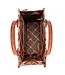 Wrangler Southwestern Print Dark Brown Small Canvas Tote / Crossbody