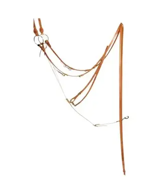 Professional's Choice Martingale Allemande Split Reins