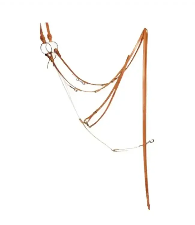 Professional's Choice Martingale Allemande Split Reins