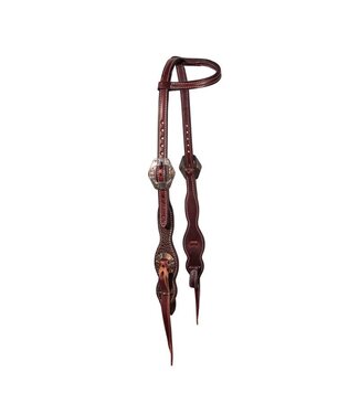 Professional's Choice Bison Leather Quick Change Headstall