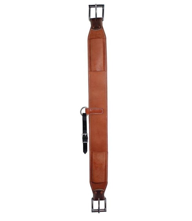 Professional's Choice Sangle Double Arrière D&S Flank en Cuir