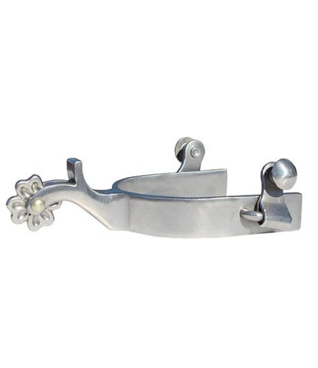 Professional's Choice Éperons Brittany Pozzi 3/4" Floral Row