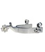Professional's Choice Silver Floral Rowal Spur