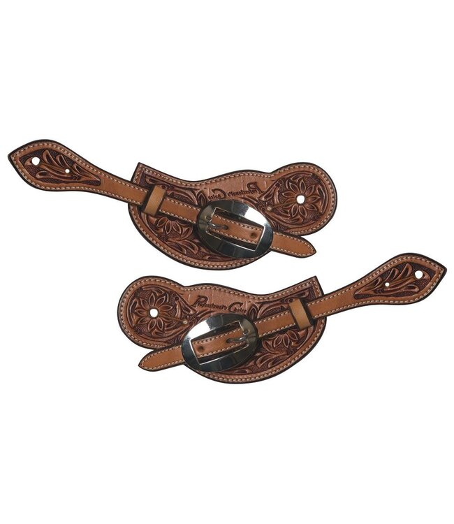 Professional's Choice Sunflower Spur Leather Strap