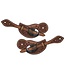 Professional's Choice Sunflower Spur Leather Strap