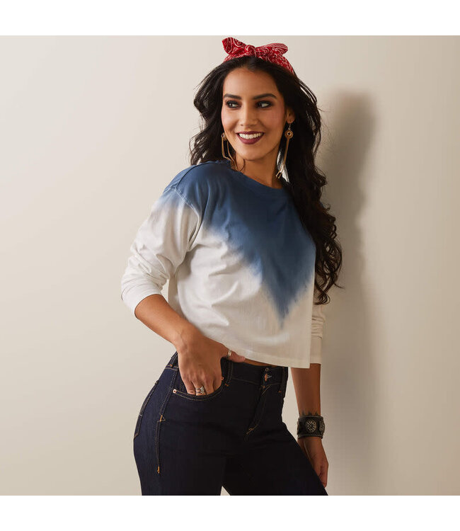 Ariat Chandail Howdy Ombre Top