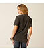 Ariat Later Gator Washed Black Top