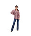 Ariat Wild West Pink Plaid Tunic