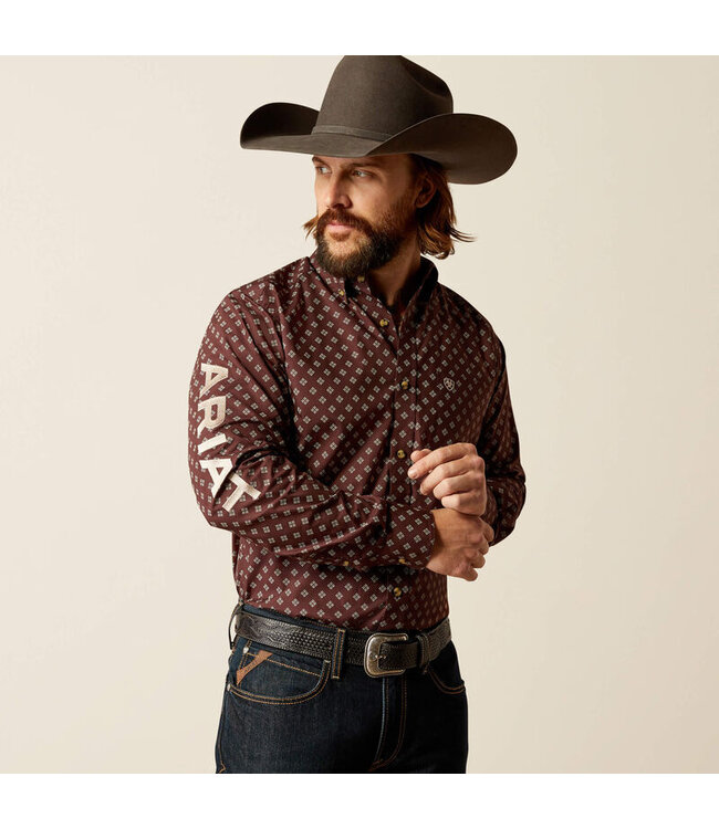 Ariat Team Koen Fitted Western Shirt