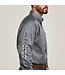 Ariat Team Logo Twill Classic USA Fit Shirt