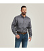 Ariat Team Logo Twill Classic USA Fit Shirt