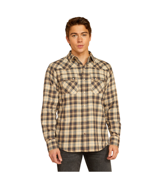 Ariat Chemise en Flannel Holin Retro Fit Sandshell