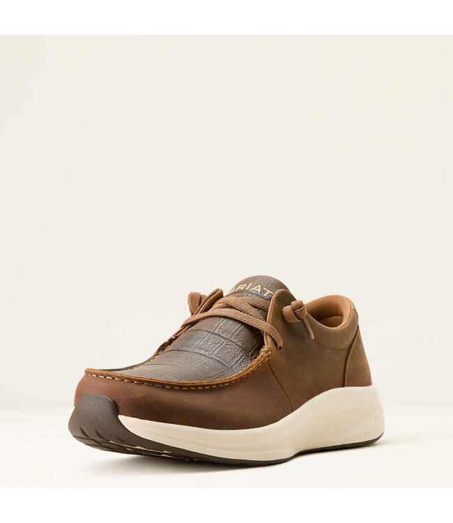 Ariat Soulier Buckeye Distressed Brown pour Homme