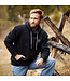 Ariat Logo SuperSoft Fleece Black Hoodie