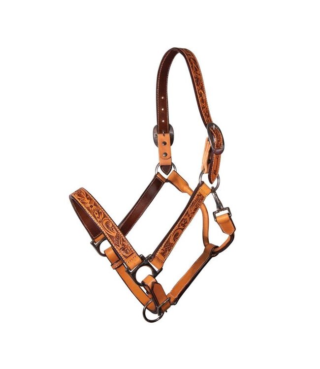 Professional's Choice Apple Blossom Leather Halter