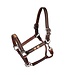 Professional's Choice Chocolate Arrow Head Leather Halter
