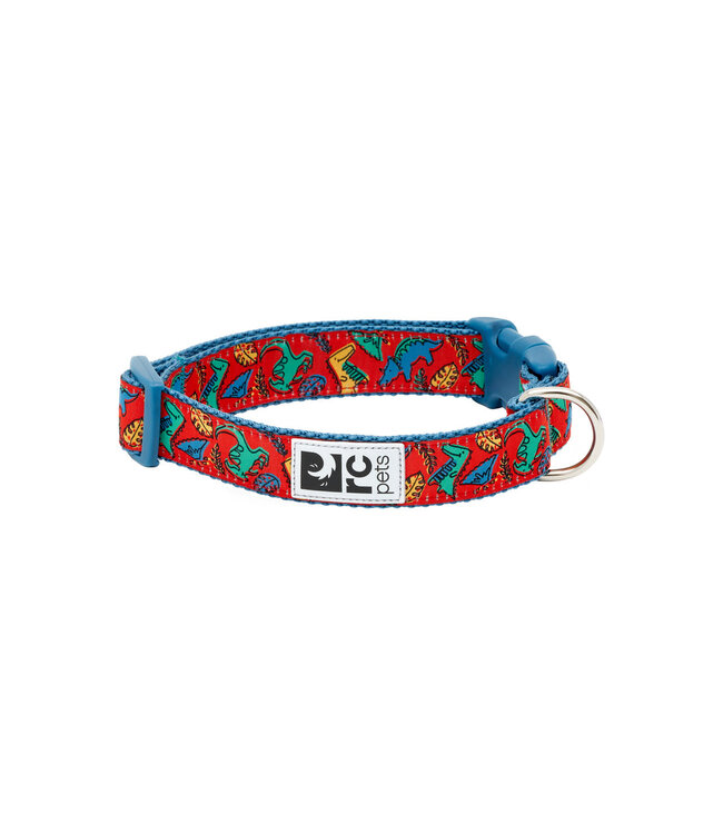 RC Pets Collier en Nylon Clip Jurassic Pack
