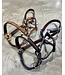 Professional's Choice Chocolate Arrow Head Leather Halter