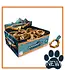 DogginStix Braided Lamb Collagen Ring