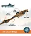 DogginStix Braided Lamb Collagen Double Knots