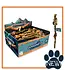 DogginStix Braided Lamb Collagen Double Knots
