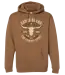 Ranch Brand Skull 4 Unisex Long Sleeves Saddle Hoodie