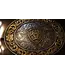 Ariat Oval Engraved Silver & Gold Tone Belt Buckle