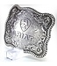 Ariat Boucle de Ceinture Scroll Work