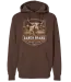 Ranch Brand Longhorn 3 Unisex Long Sleeves Brown Hoodie