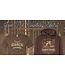Ranch Brand Longhorn 3 Unisex Long Sleeves Brown Hoodie