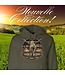 Ranch Brand Longhorn 2 Unisex Long Sleeves Army Hoodie