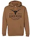 Ranch Brand Longhorn Wear Unisex Long Sleeves Saddle Hoodie