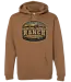 Ranch Brand Bison 2 Unisex Long Sleeves Saddle Hoodie
