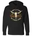 Ranch Brand Hoodie à Capuchon Unisexe Skull 3 Noir