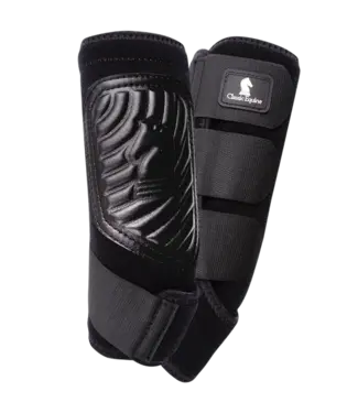 Classic Equine Front ClassicFit Sling Black Boots