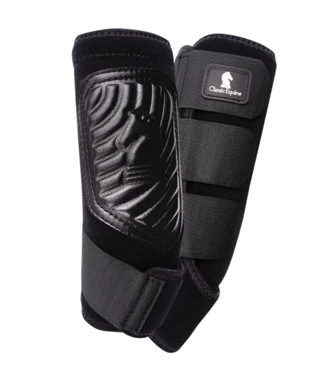 Classic Equine Front ClassicFit Sling Black Boots