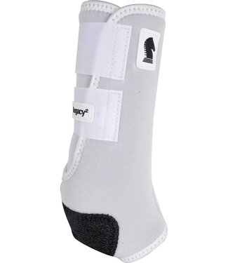 Classic Equine Legacy2 White Support Boots