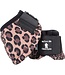 Classic Equine DyNo Turn Cheetah Bell Boots