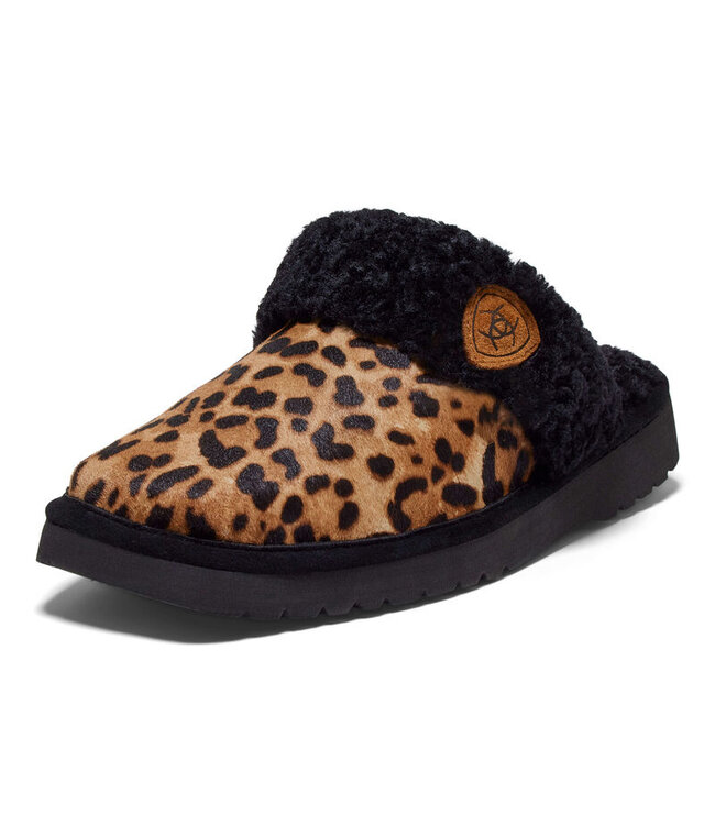 Ariat Pantoufles Jackie Square Toe Exotic Cheetah