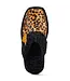 Ariat Pantoufles Jackie Square Toe Exotic Cheetah