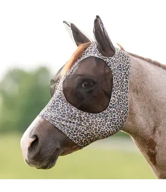 Professional's Choice Lycra Fly Mask Cheetah Collection