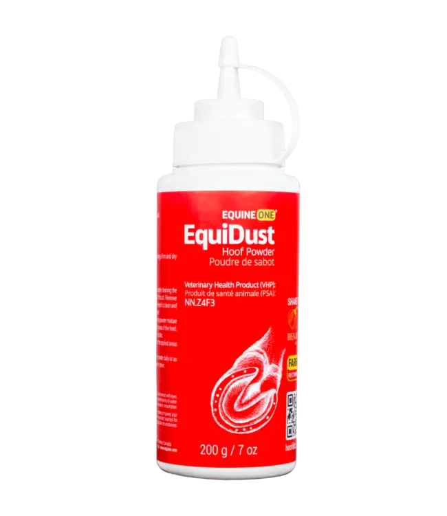 Hoof Doctor EquiDust Hoof Powder