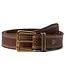 Ariat Ceinture en Cuir Double Stitch Brun