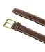 Ariat Ceinture en Cuir Double Stitch Brun