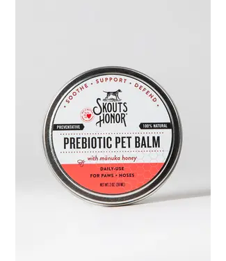 Skout's Honor Baume Hydratant avec Probiotiques pour Pattes & Truffe
