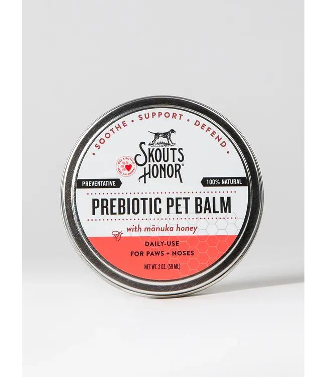 Skout's Honor Baume Hydratant avec Probiotiques pour Pattes & Truffe