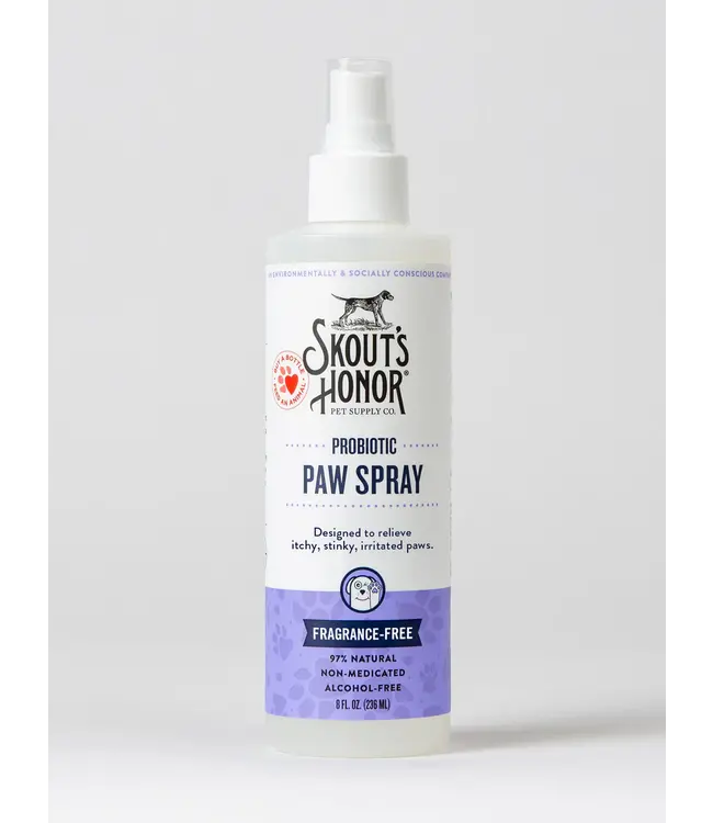 Skout's Honor Probiotic Paw Spray
