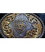 Ariat Boucle de Ceinture Oval Shield Berry Edge