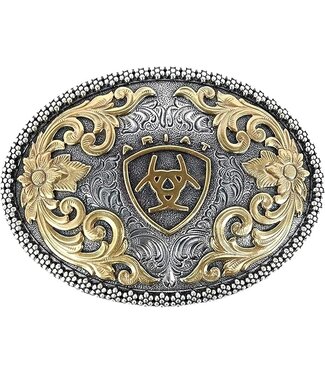 Ariat Boucle de Ceinture Oval Shield Berry Edge
