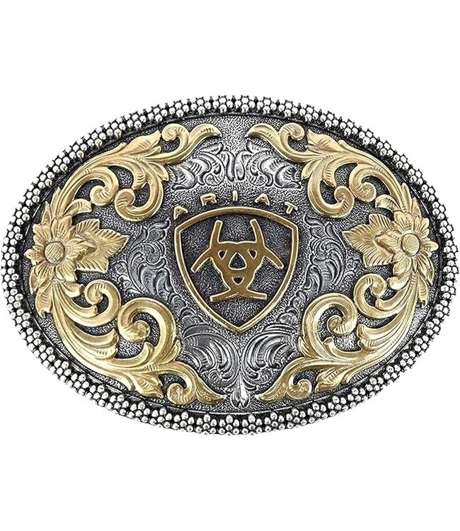 Ariat Boucle de Ceinture Oval Shield Berry Edge